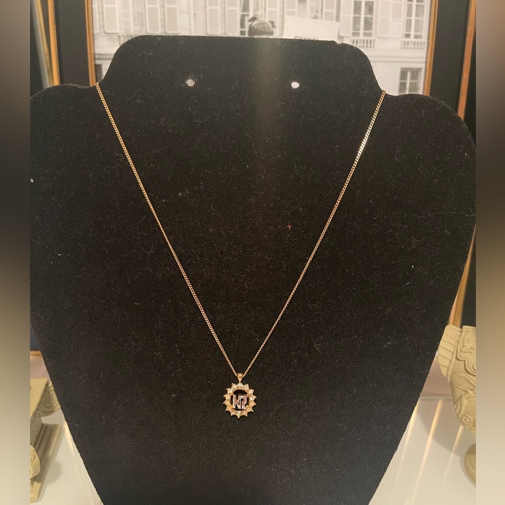 Authentic Nina Ricci Necklace Elegant.